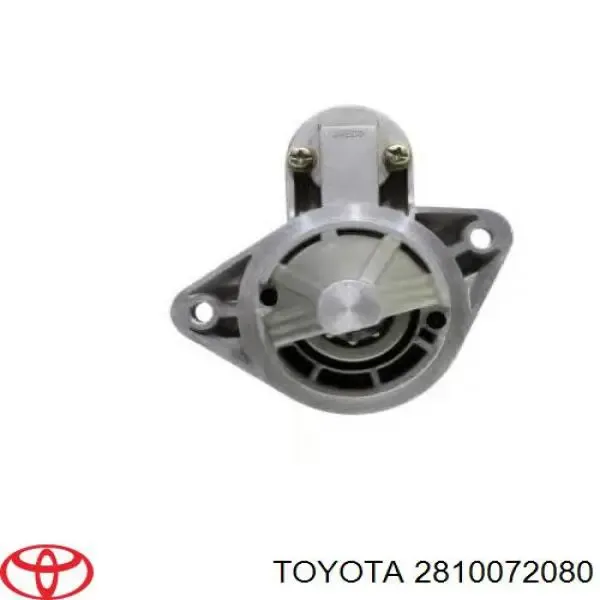 Стартер 2810072080 Toyota