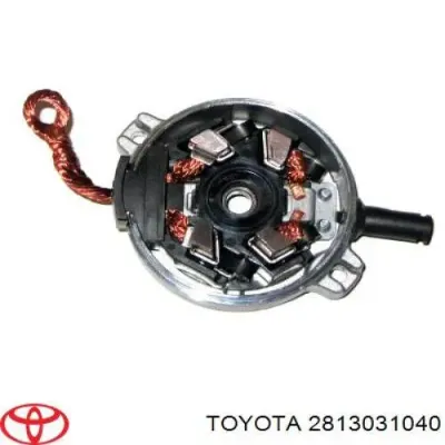 Щетко��ержатель стартера TOYOTA 2813031040