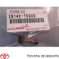 Щеткодержатель стартера Lexus GS S19