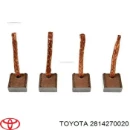 Щетка стартера BOSCH F032140740