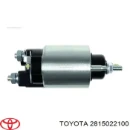 Реле втягивающее стартера TOYOTA 2815022100