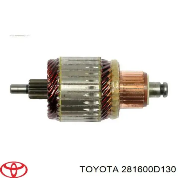 Якорь стартера 281600D130 Toyota