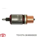 Якорь (ротор) стартера TOYOTA 281600G020