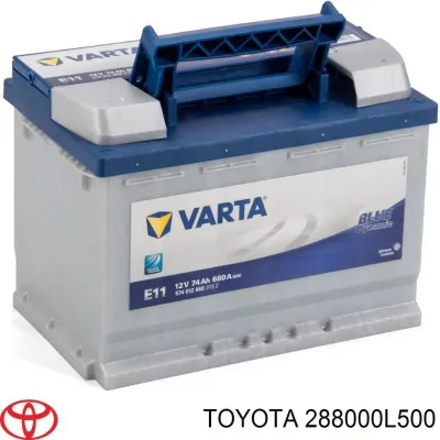 Аккумулятор Тойота 70 А/ч 12 В (288000L500)