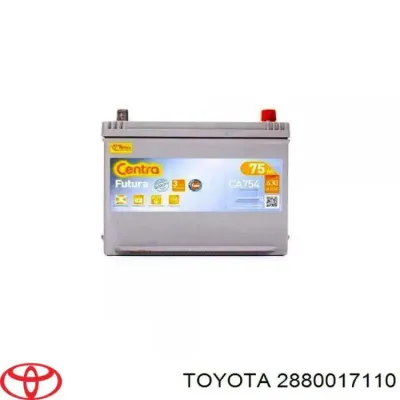 Акумулятор Тойота 80 А/г 12 В (2880017110)