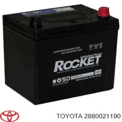 Авто акумулятор Тойота 60 А/г 12 В (2880021190)