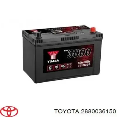 Автомобільний акумулятор Тойота 91 А/г 12 В (2880036150)