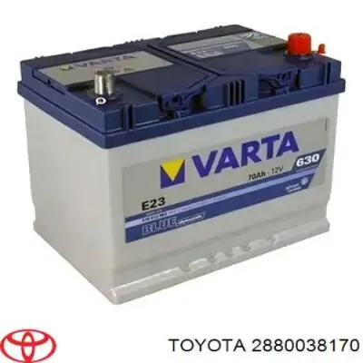 Авто аккумулятор Тойота 75 А/ч 12 В (2880038170)