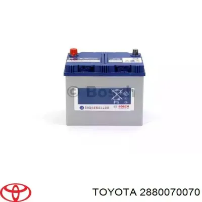 Автоакумулятор Тойота 48 А/г 12 В (2880070070)