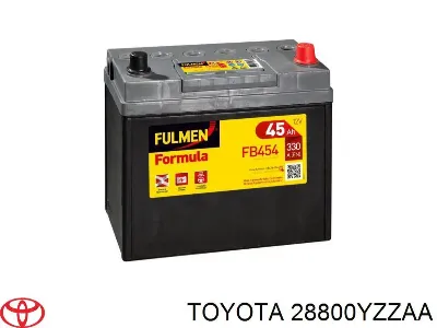 Акумулятор Тойота 45 А/г 12 В (28800YZZAA)
