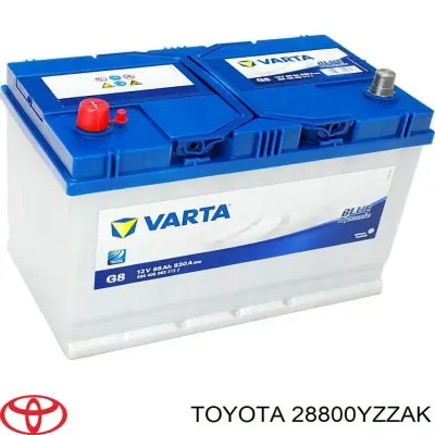 Аккумуляторная батарея Тойота 95 А/ч 12 В (28800YZZAK)