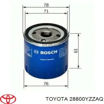 Автомобільний акумулятор Тойота 75 А/г 12 В (28800YZZAQ)