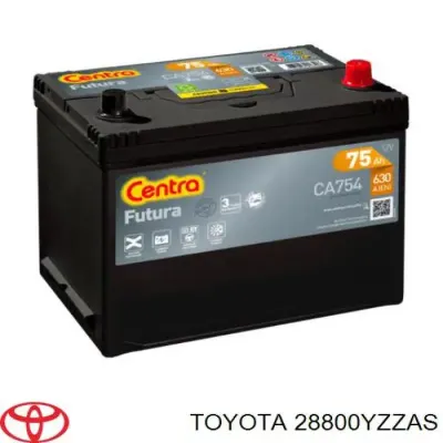 Автоаккумулятор Тойота 70 А/ч 12 В (28800YZZAS)