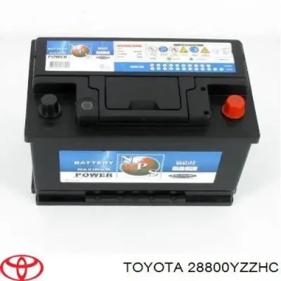 Автоаккумулятор Тойота 70 А/ч 12 В (28800YZZHC)