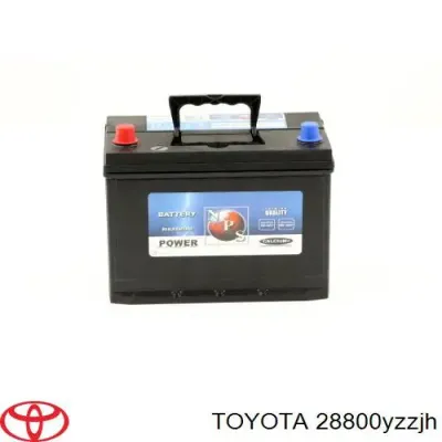 Авто акумулятор Тойота 75 А/г (28800YZZJH)