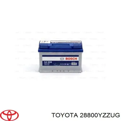 Аккумулятор автомобильный Тойота 74 А/ч 12 В (28800YZZUG)