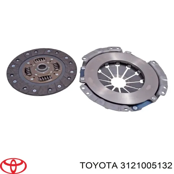 Сцепление 3121005132 Toyota