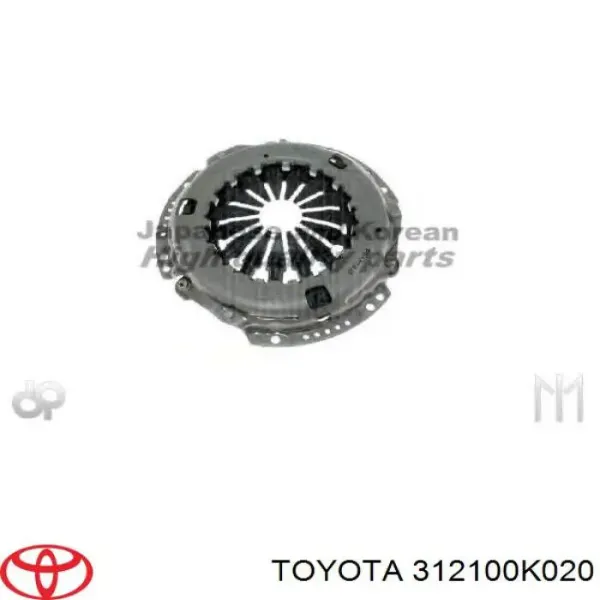 Корзина диска сцепления Toyota 3121033041