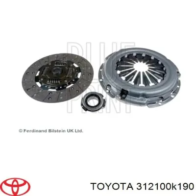Корзина сцепления TOYOTA 312100K190