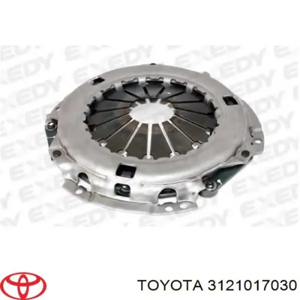 Нажимной диск сцепления на Toyota Camry V V30