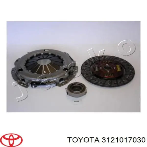 Лепестковая корзина сцепления Toyota Camry V седан (V30) (2001 - 2006) цена, от