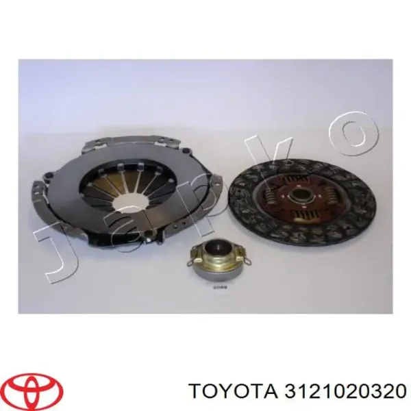  Корзина сцепления Toyota Camry 5