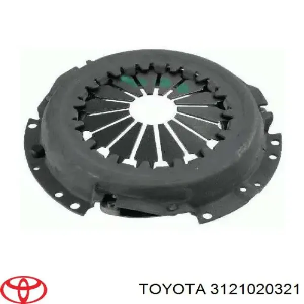Нажимной диск сцепления на Toyota Camry V V30