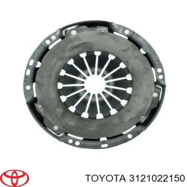 Корзина сцепления 3121035110 Toyota