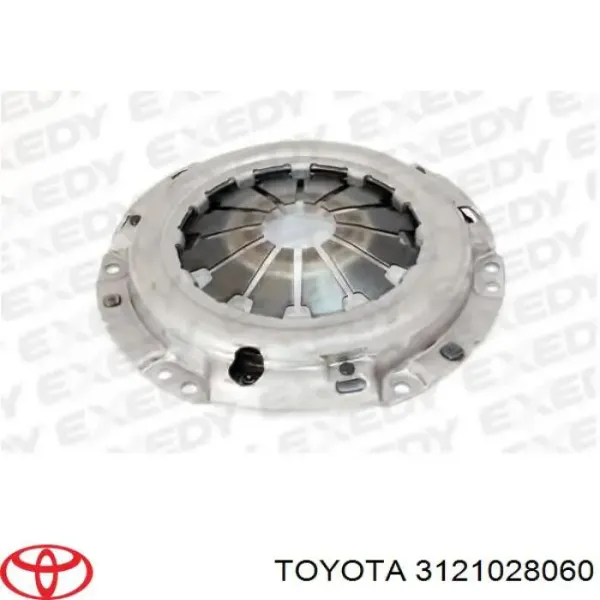 Лепестковая корзина сцепления Toyota 3121033041 цена, от