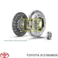 Корзина сцепления TOYOTA 3121020210