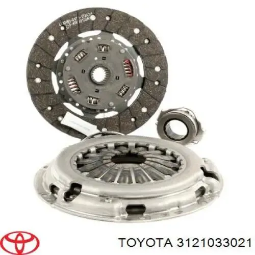 Лепестковая корзина сцепления Toyota 3121033021 цена, от