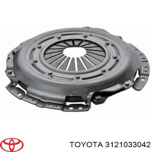 Корзина сцепления 3121033041 Toyota