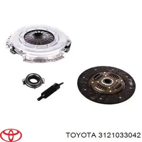 Корзина диска сцепления Toyota 3121033041
