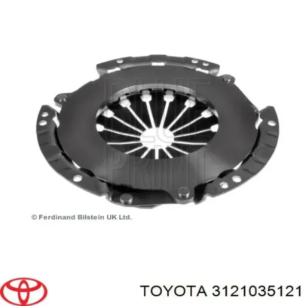 Корзина диска сцепления Toyota 3121035121