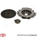 Корзина сцепления TOYOTA 3121036029