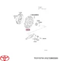 Корзина сцепления Toyota Land Cruiser J200