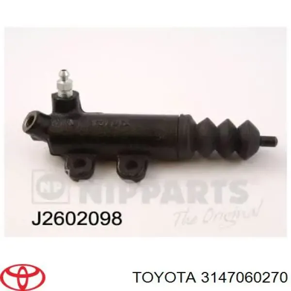 Рабочий цилиндр сцепления 3147060270 Toyota