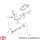 Ремкомплект рабочего цилиндра сцепления TOYOTA 3147622010