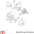 Маховик TOYOTA 3210173010