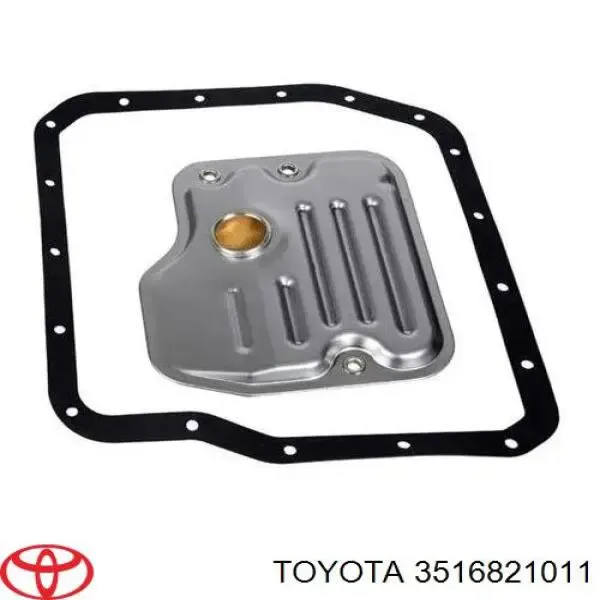 3516821011 Toyota Прокладка поддона АКПП/МКПП