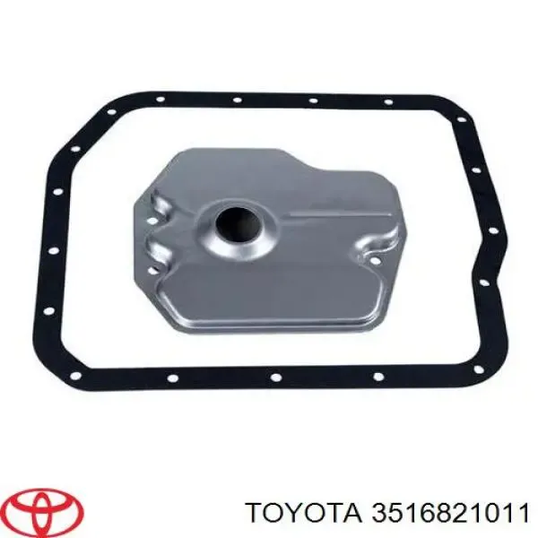 Прокладка поддона АКПП и МКПП Toyota 3516821011 цена, от