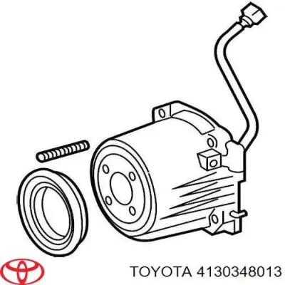 Муфта Haldex TOYOTA 4130348013