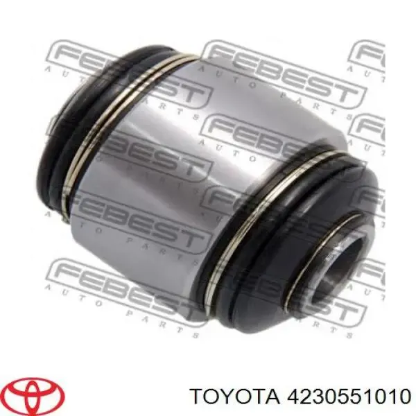 Цапфа задняя левая 4230551010 Toyota