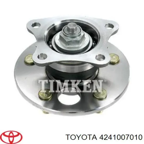 Задняя ступица 4241007010 Toyota