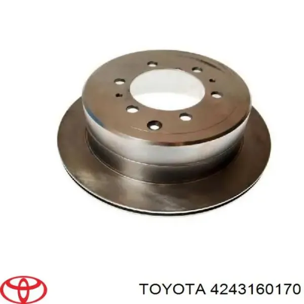 Тормозные диски 4243160170 Toyota