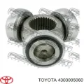 ШРУС внутренний правый TOYOTA 4303005060