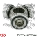 Внутренний шрус TOYOTA 4303005060 Внутренний шрус TOYOTA 4303005060