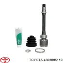 Внутренний шрус TOYOTA 4303005110 Внутренний шрус TOYOTA 4303005110