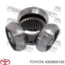 Внутренний шрус TOYOTA 4303005120 Внутренний шрус TOYOTA 4303005120