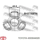 Внутренний шрус TOYOTA 4303044020 Внутренний шрус TOYOTA 4303044020